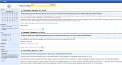 Desktop Screenshot of mayurbharodia.com